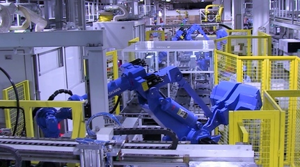 實地探訪 揭秘刀片電池核心制造技術的信息技術開發應用